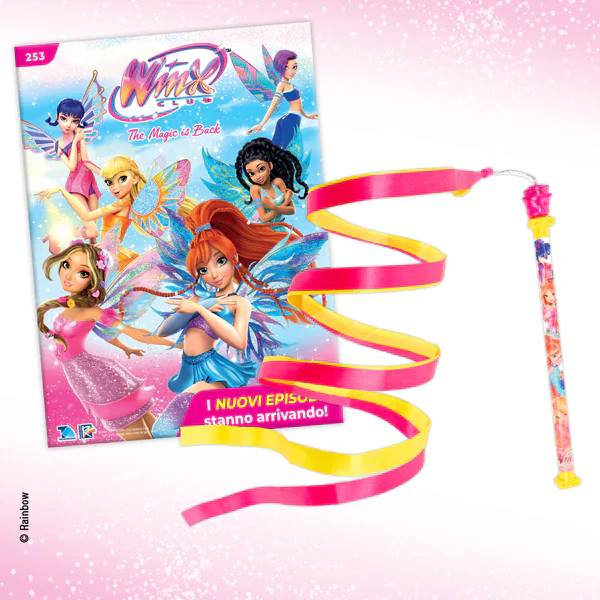 Magazine Ufficiale Winx Club e gadget - Image 17