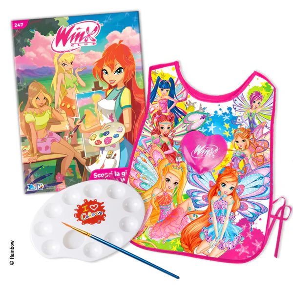 Magazine Ufficiale Winx Club e gadget - Image 2