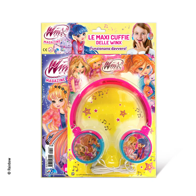 Magazine Ufficiale Winx Club e gadget - Image 3