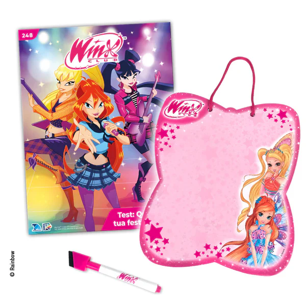 Magazine Ufficiale Winx Club e gadget - Image 4