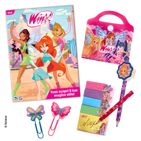 Magazine Ufficiale Winx Club e gadget - Image 5