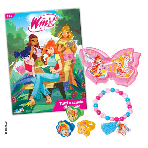 Magazine Ufficiale Winx Club e gadget - Image 6