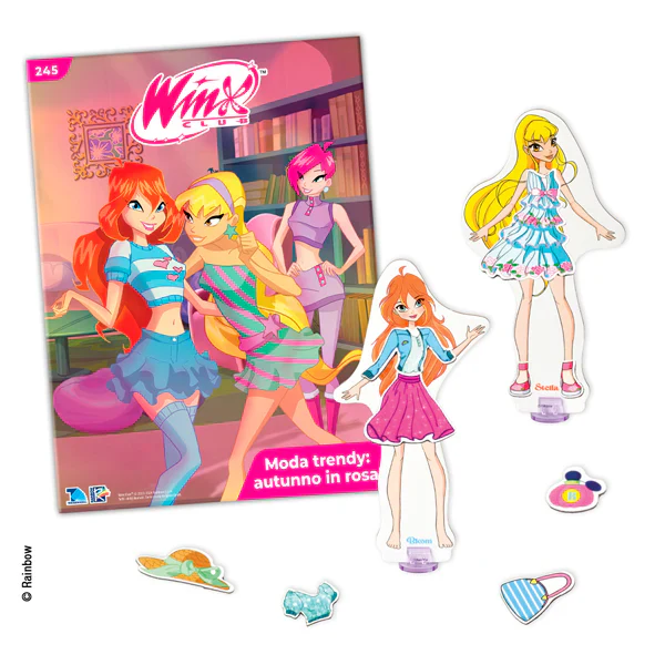 Magazine Ufficiale Winx Club e gadget - Image 7