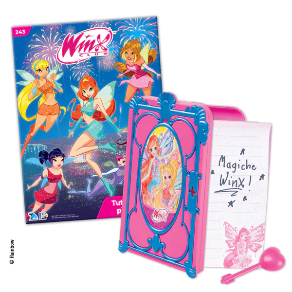 Magazine Ufficiale Winx Club e gadget - Image 8