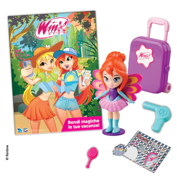 Magazine Ufficiale Winx Club e gadget - Image 9