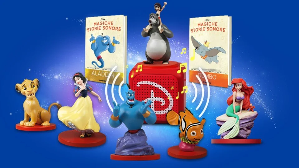 Magiche Storie Sonore Disney (2025-26) - Audiofiabe 3D De Agostini - Image 5