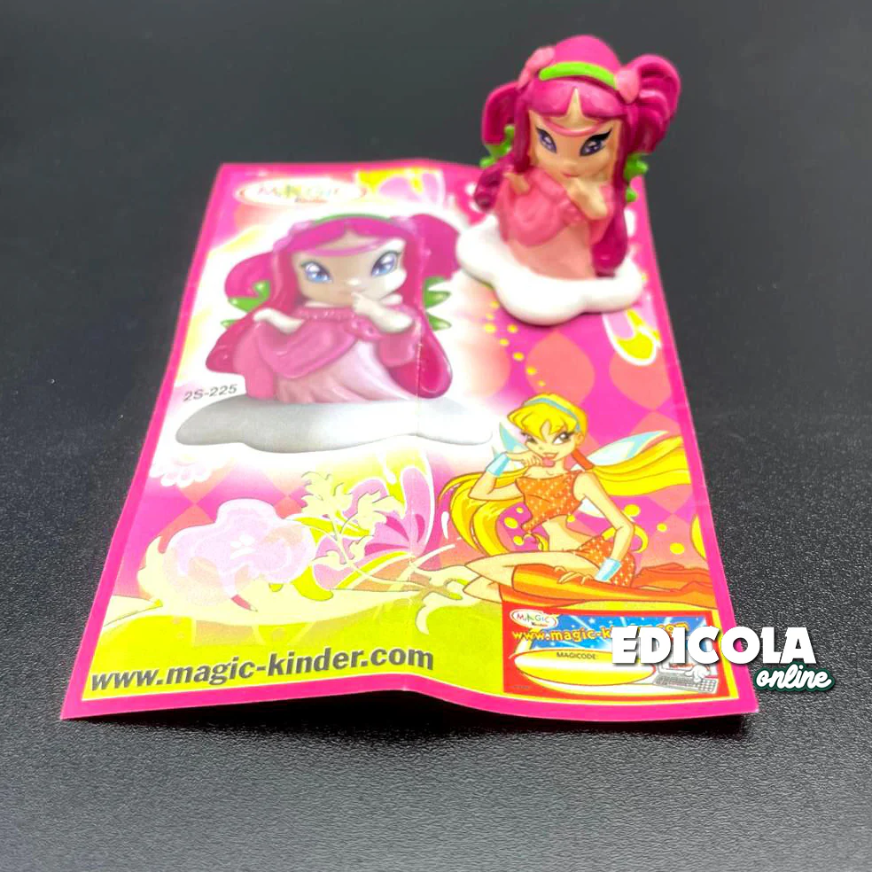 Kinder sorpresa WINX PIKIE serie Pop Pixie (2007) kit completo - Image 3