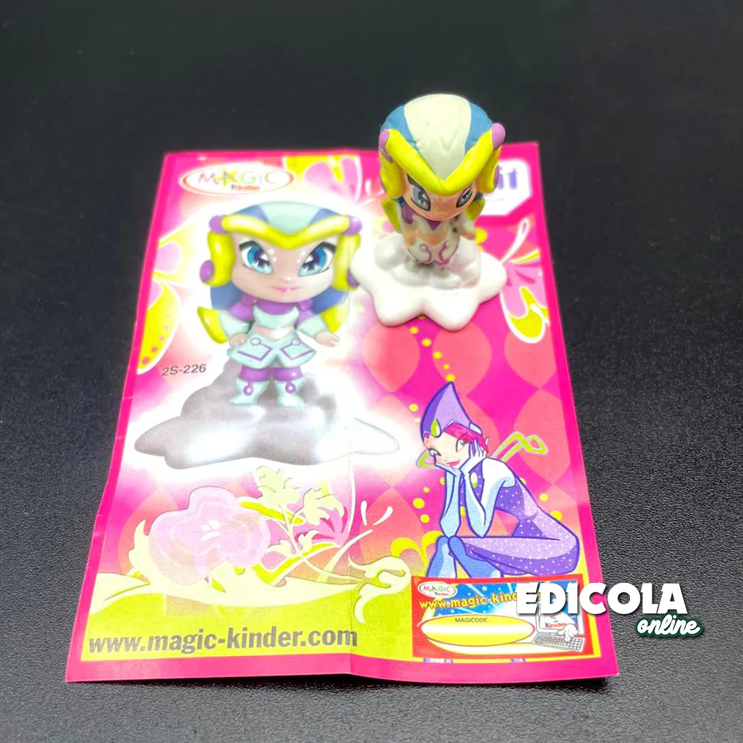 Kinder sorpresa WINX PIKIE serie Pop Pixie (2007) kit completo - Image 5
