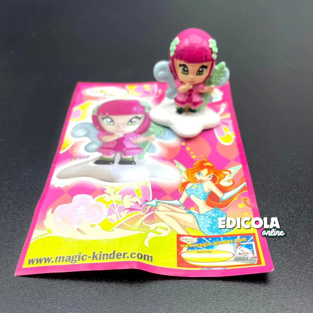 Kinder sorpresa WINX PIKIE serie Pop Pixie (2007) kit completo - Image 6
