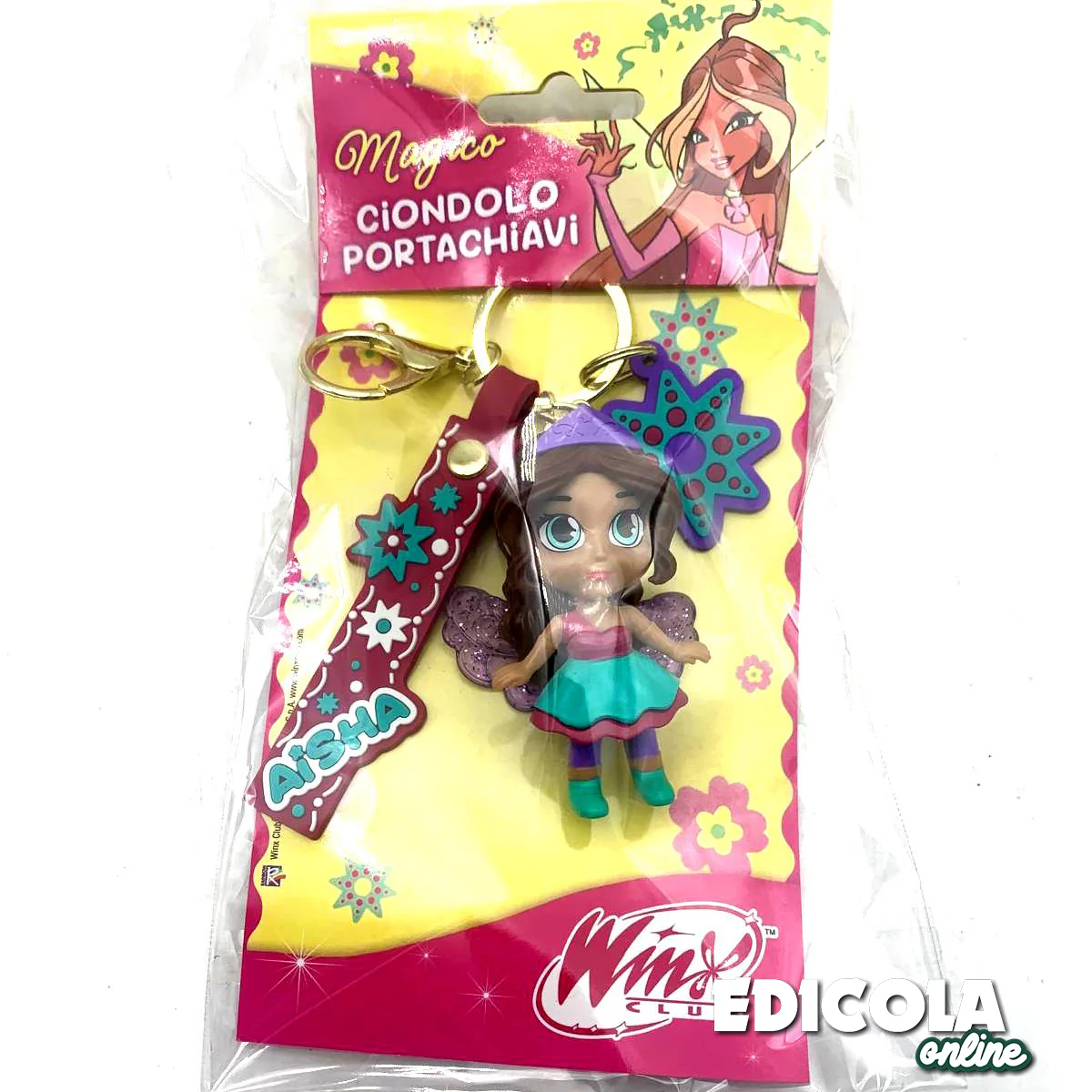 Magico Portachiavi 3D Ciondolo delle Winx - Scegli il tuo... - Image 10