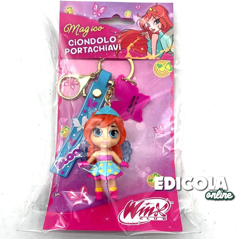 Magico Portachiavi 3D Ciondolo delle Winx - Scegli il tuo... - Image 9