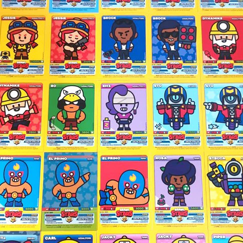 Mancolista - BRAWL STARS - Carte Cards Official Collection - Serie 1 Gialla (2022) - Image 2