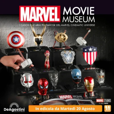 MARVEL Movie Museum - Collezione De Agostini - Image 3