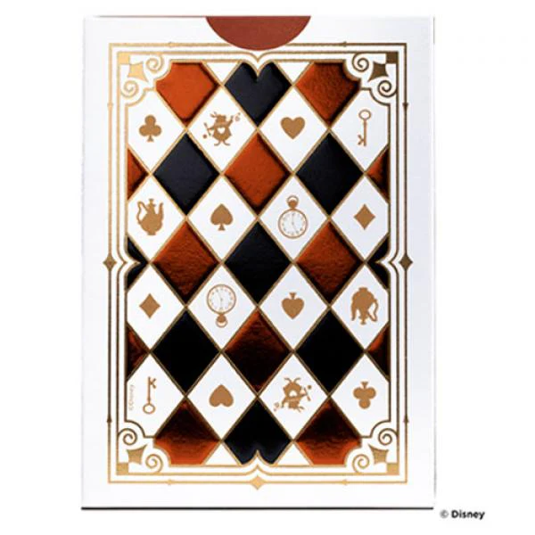 Mazzo di carte Bicycle Disney Alice in Wonderland Playing Cards by US Playing Card Co - Image 2