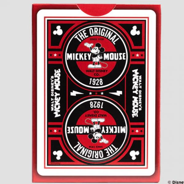 Mazzo di carte Bicycle Disney Classic Mickey Mouse (Red) by US Playing Card Co. - Image 2