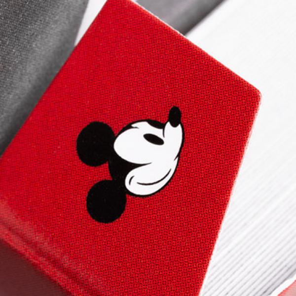Mazzo di carte Bicycle Disney Classic Mickey Mouse (Red) by US Playing Card Co. - Image 4