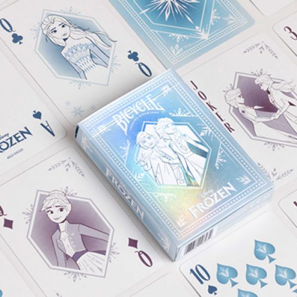 Mazzo di carte Bicycle Disney Frozen Playing Cards by US Playing Card Co - Image 3