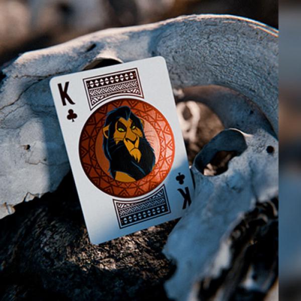 Mazzo di carte Bicycle Disney Lion King Playing Cards by US Playing Co - Image 3