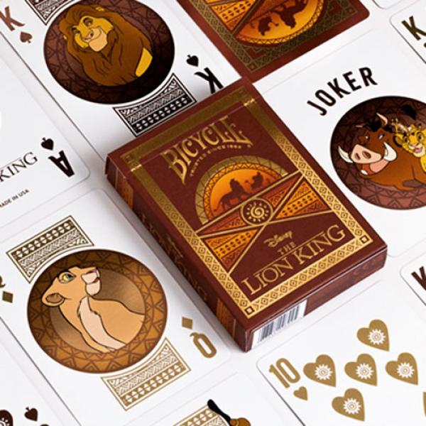 Mazzo di carte Bicycle Disney Lion King Playing Cards by US Playing Co - Image 5