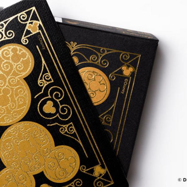 Mazzo di carte Bicycle Disney Mickey Mouse (Black and Gold) by US Playing Card Co. - Image 4
