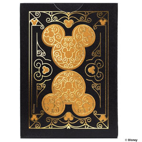 Mazzo di carte Bicycle Disney Mickey Mouse (Black and Gold) by US Playing Card Co. - Image 5