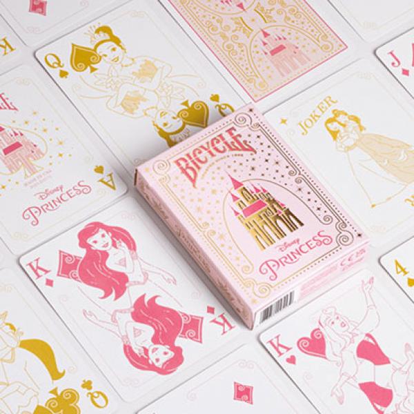 Mazzo di carte Bicycle Disney Princess (Pink) by US Playing Card Co. - Image 3