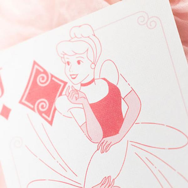 Mazzo di carte Bicycle Disney Princess (Pink) by US Playing Card Co. - Image 4