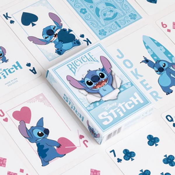 Mazzo di carte Bicycle Disney Stitch Playing Cards by US Playing Card Co - Image 3