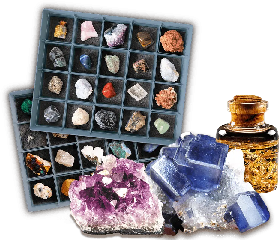 Minerali e Gemme da tutto il mondo