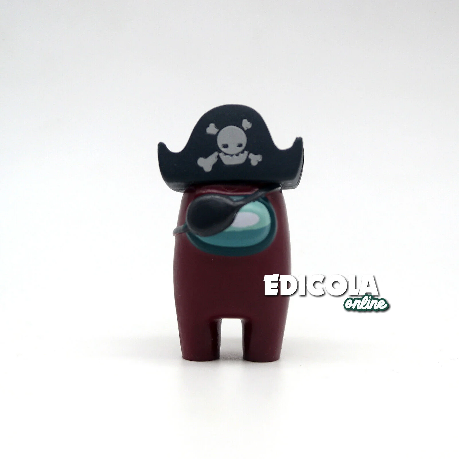 mini Action Figures 3D dei Personaggi AMONG US Serie 3 Edicola Toikido Crewmates - Image 8