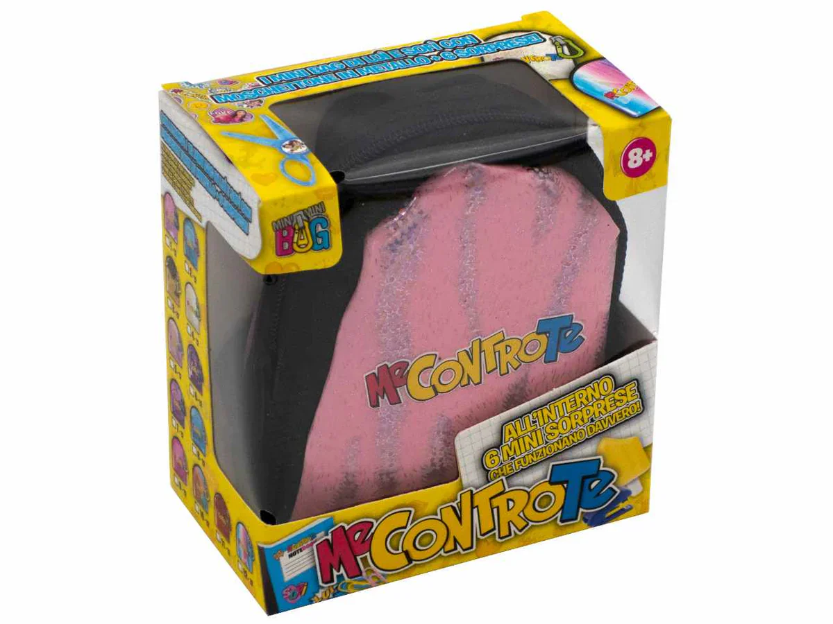 Me contro Te Mini Bag con moschettone e Sorpresa vari colori - Image 5
