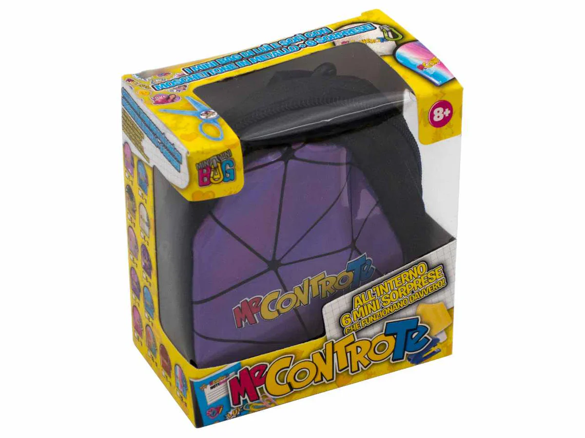 Me contro Te Mini Bag con moschettone e Sorpresa vari colori - Image 6