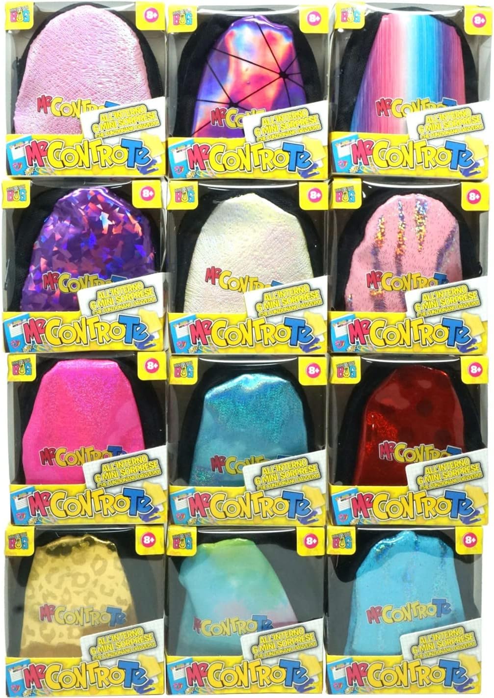 Me contro Te Mini Bag con moschettone e Sorpresa vari colori - Image 7