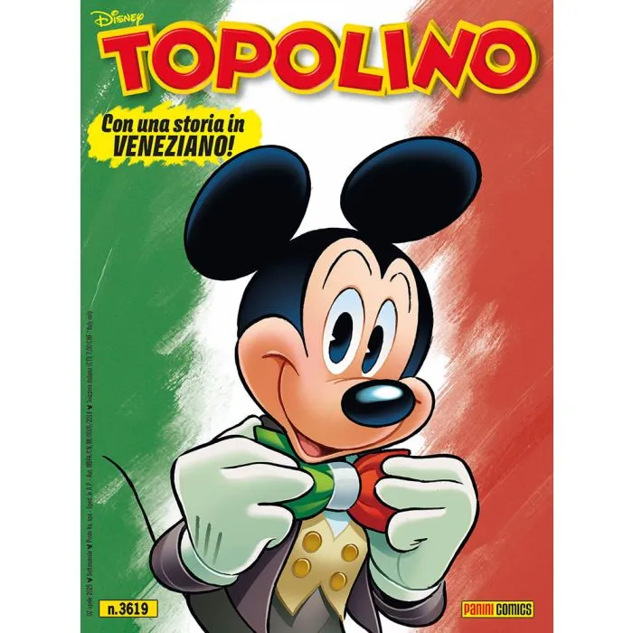 mini lotto 10 Fumetti TOPOLINO Set 3608 + 3619 Collezione in Dialetto Completa - Image 5