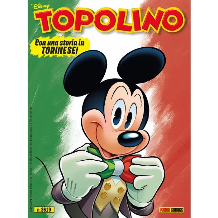 mini lotto 10 Fumetti TOPOLINO Set 3608 + 3619 Collezione in Dialetto Completa - Image 6