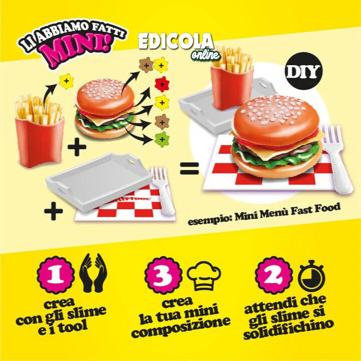 mini SKIFIDOL Food slime Officina Edicola Collezione FoodSlime - Image 2