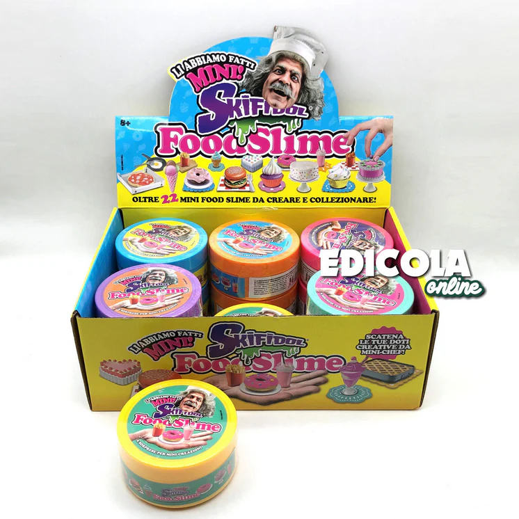 mini SKIFIDOL Food slime Officina Edicola Collezione FoodSlime - Image 3