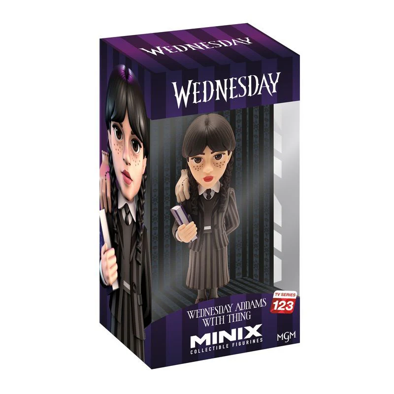 Minix : Mercoledì Addams con mano - Image 3