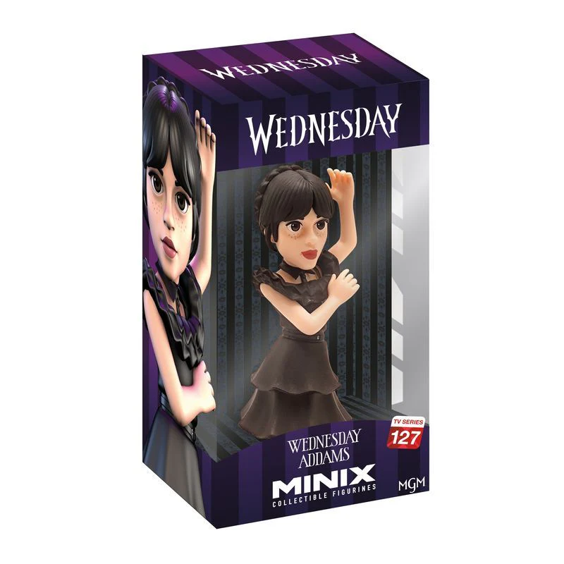 Minix : Mercoledì Addams con vestito da ballo - Image 3