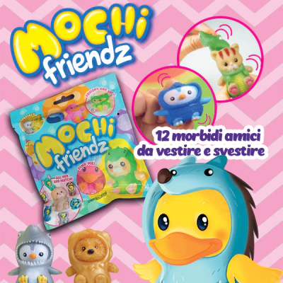 Mochi Friendz!