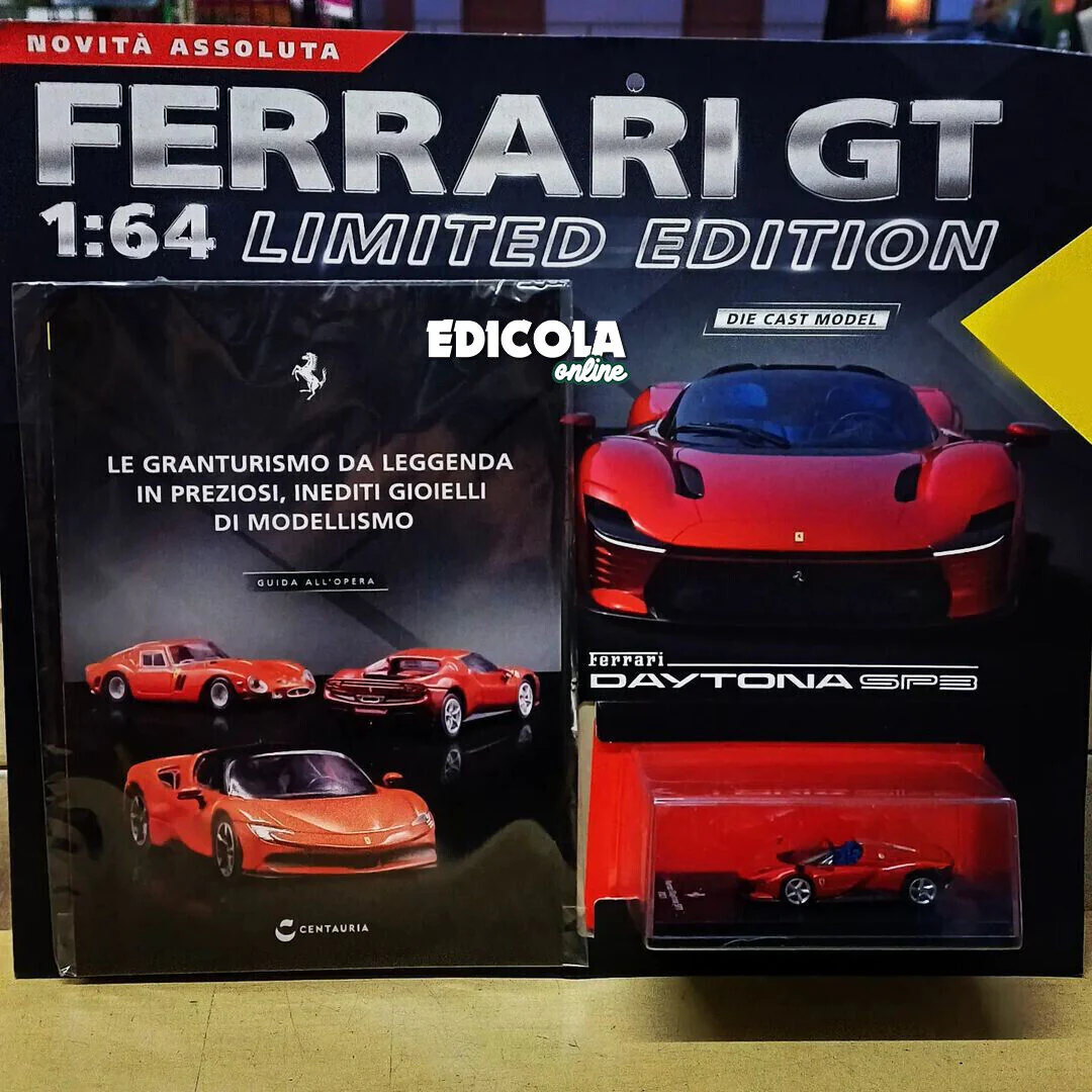 Modellino Auto 1/64 FERRARI GT Daytona sp3 2021 Modellismo Statico Gran Turismo - Image 2