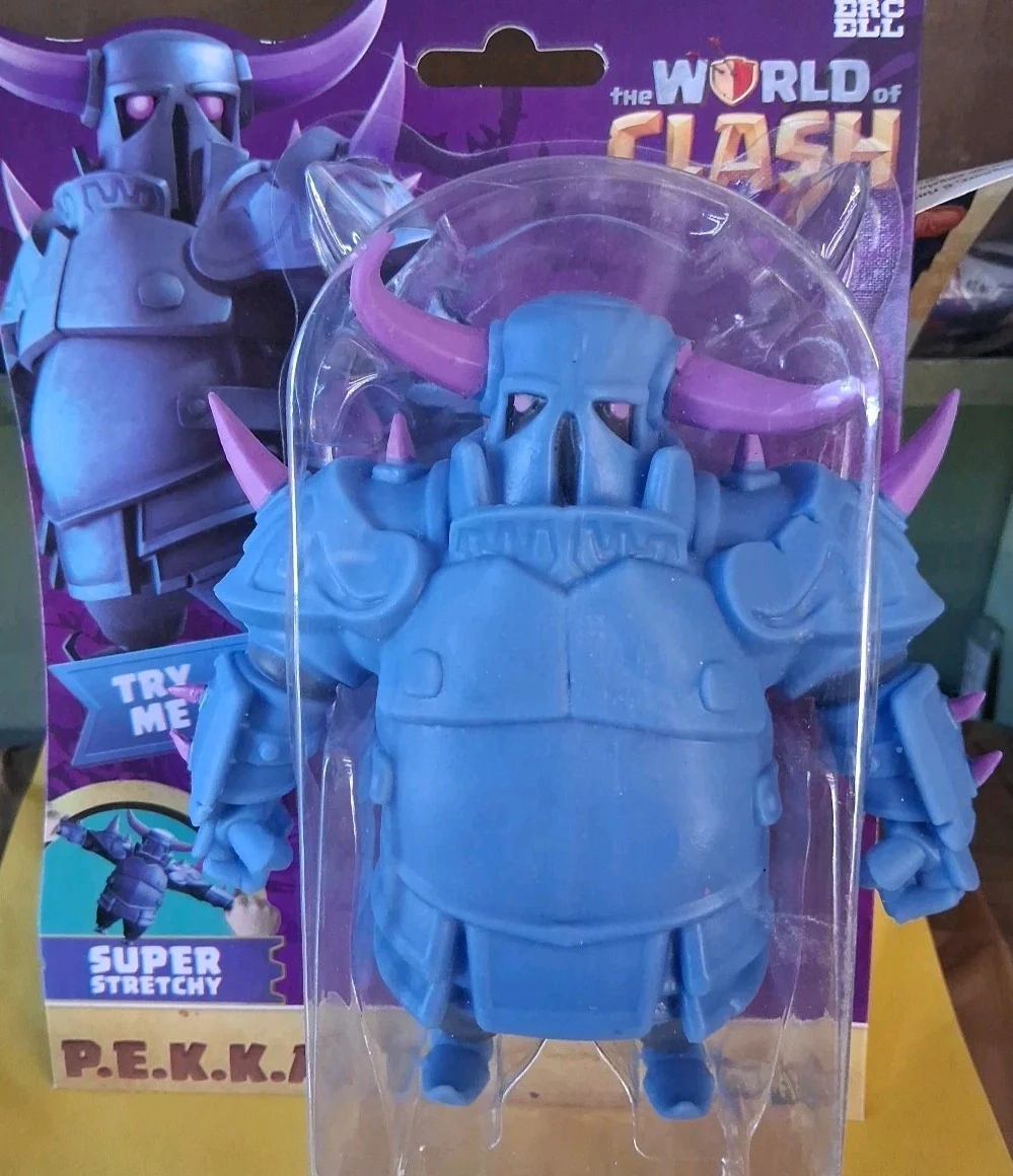 Monsterflex Personaggi allungabili di Clash of Clans World Royale Supercel 2026 - Image 4