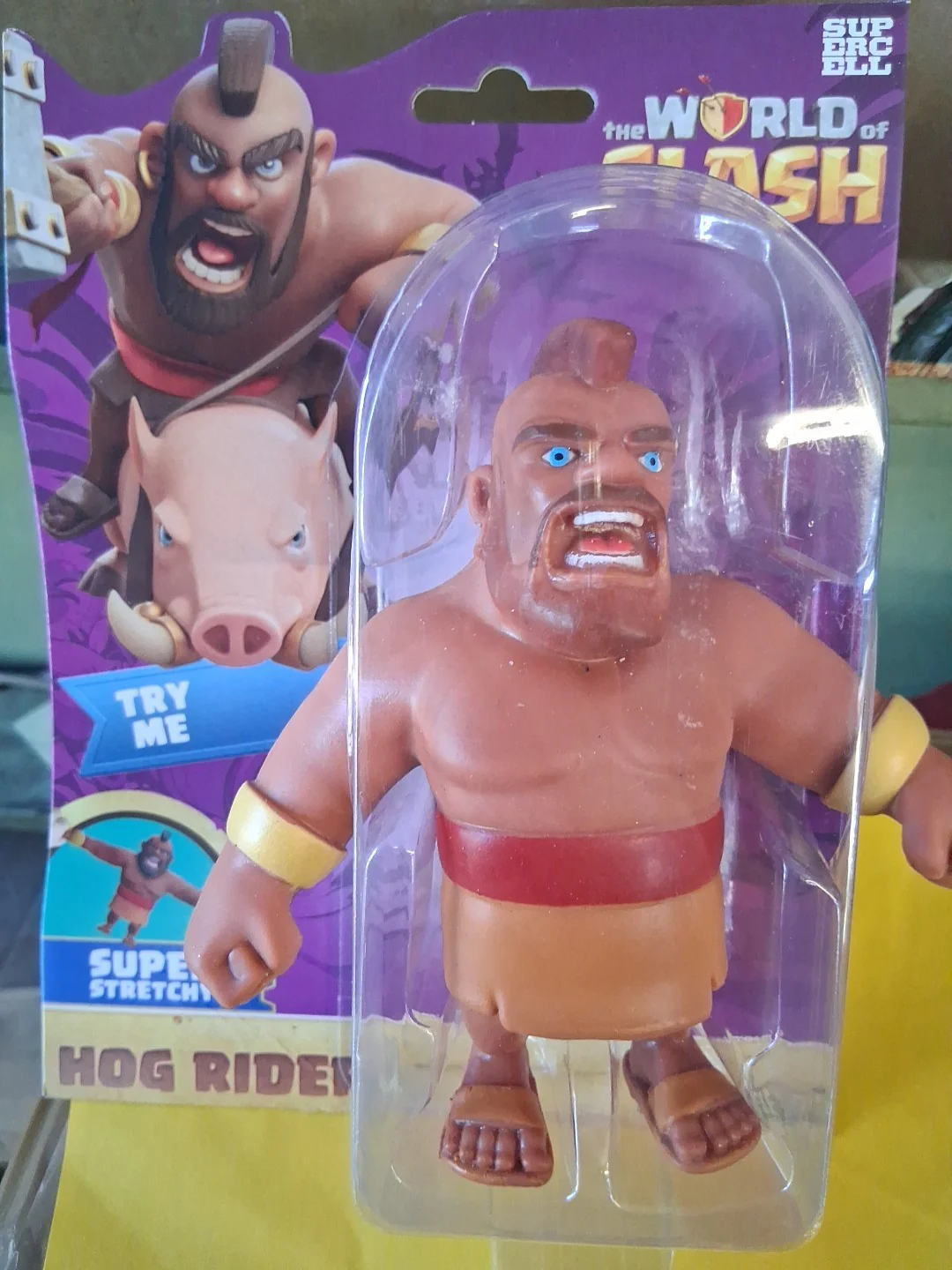 Monsterflex Personaggi allungabili di Clash of Clans World Royale Supercel 2026 - Image 5