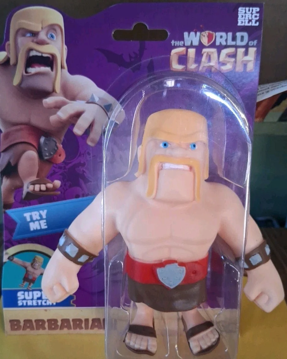 Monsterflex Personaggi allungabili di Clash of Clans World Royale Supercel 2026 - Image 6