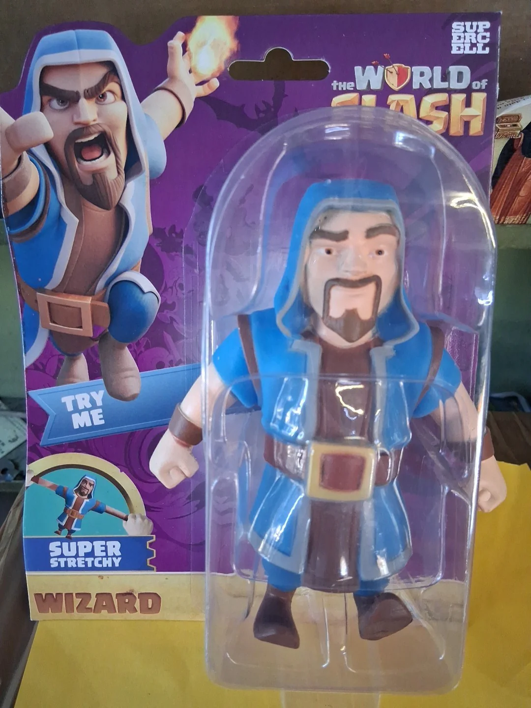 Monsterflex Personaggi allungabili di Clash of Clans World Royale Supercel 2026 - Image 7