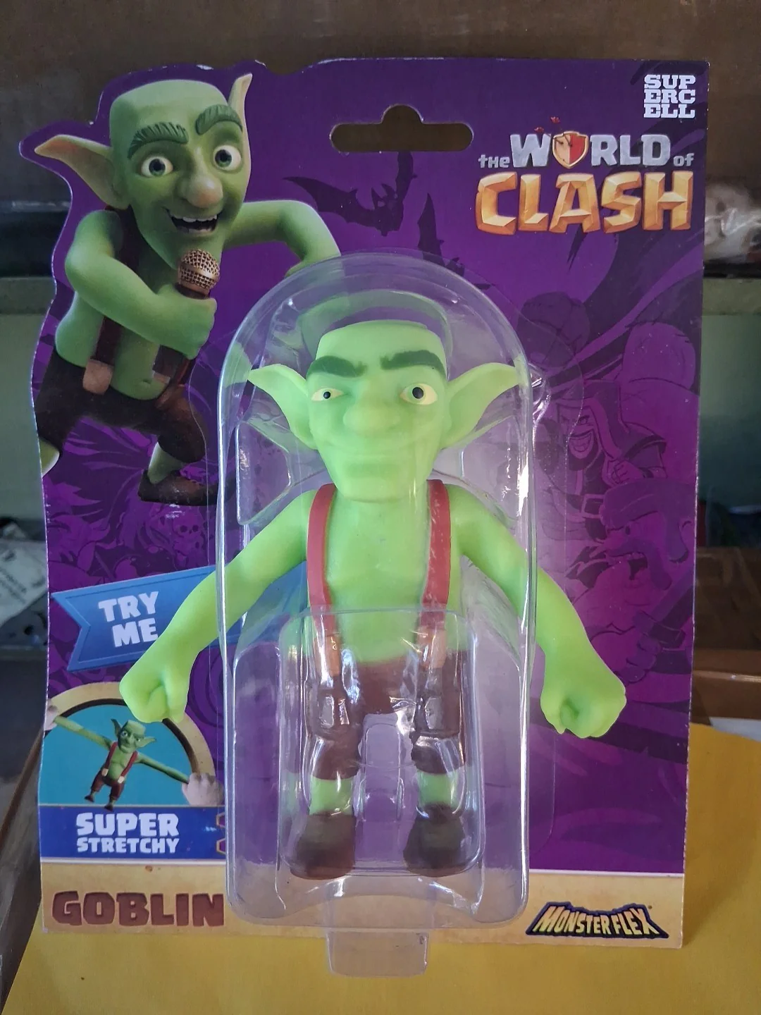 Monsterflex Personaggi allungabili di Clash of Clans World Royale Supercel 2026 - Image 8