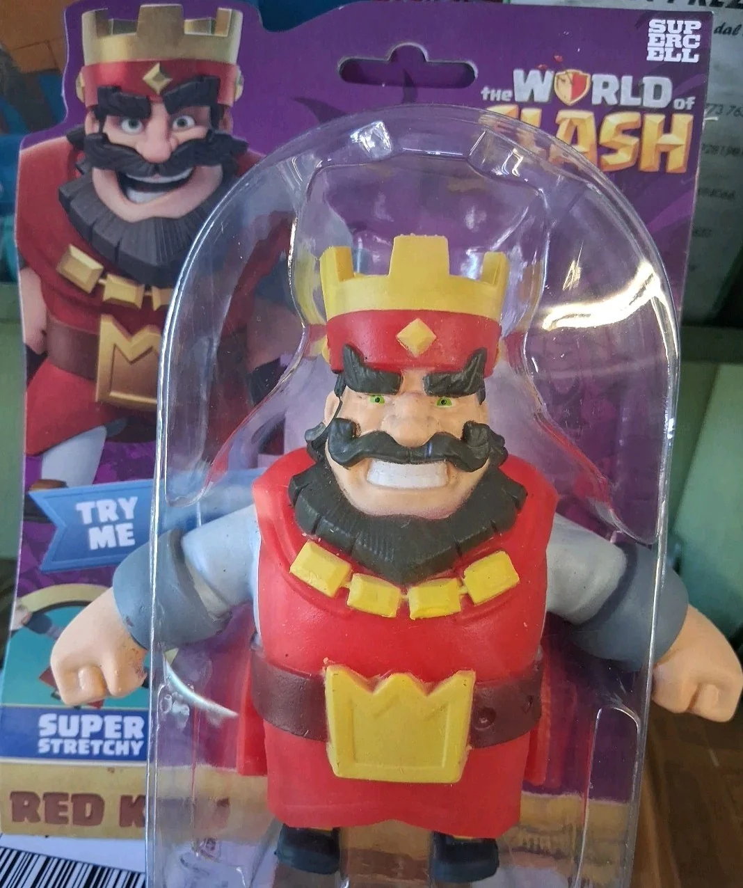 Monsterflex Personaggi allungabili di Clash of Clans World Royale Supercel 2026 - Image 9