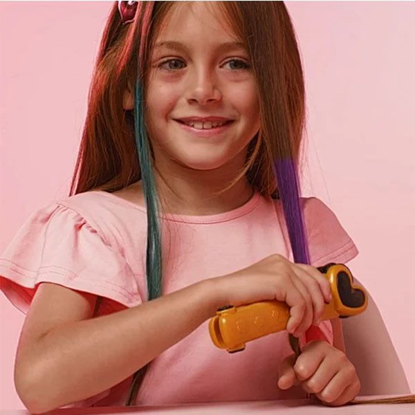 Piastra per colorare capelli My little Princess Rainbow Haristyle Sbabam - Image 3