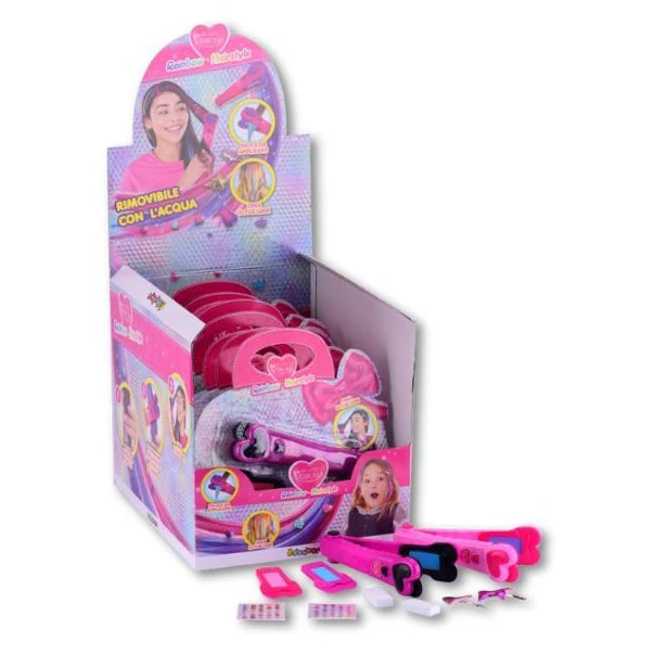 Piastra per colorare capelli My little Princess Rainbow Haristyle Sbabam - Image 4