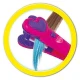 Piastra per colorare capelli My little Princess Rainbow Haristyle Sbabam - Image 9